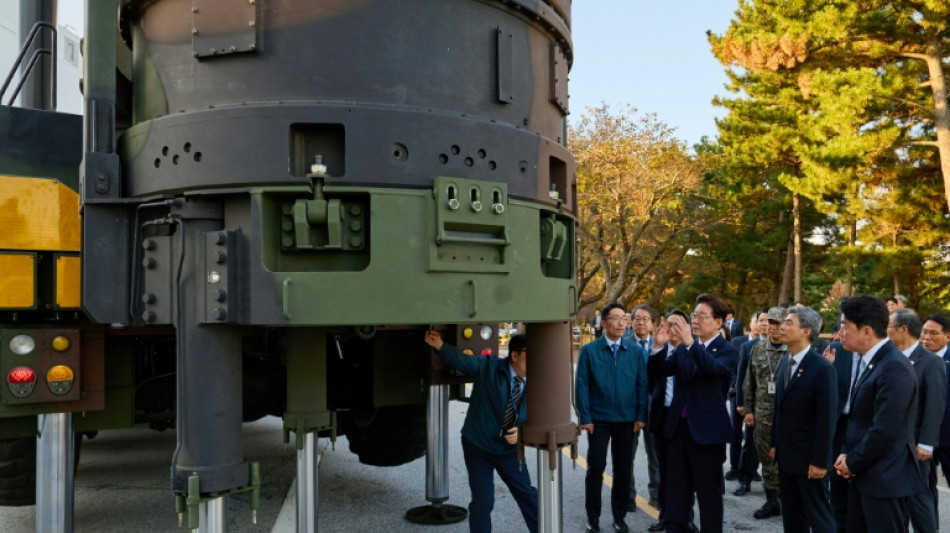 Corea del Sur prueba su primera arma hipers&oacute;nica
