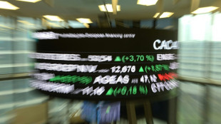 La Bourse de Paris termine en petite hausse gr&acirc;ce au repli des taux
