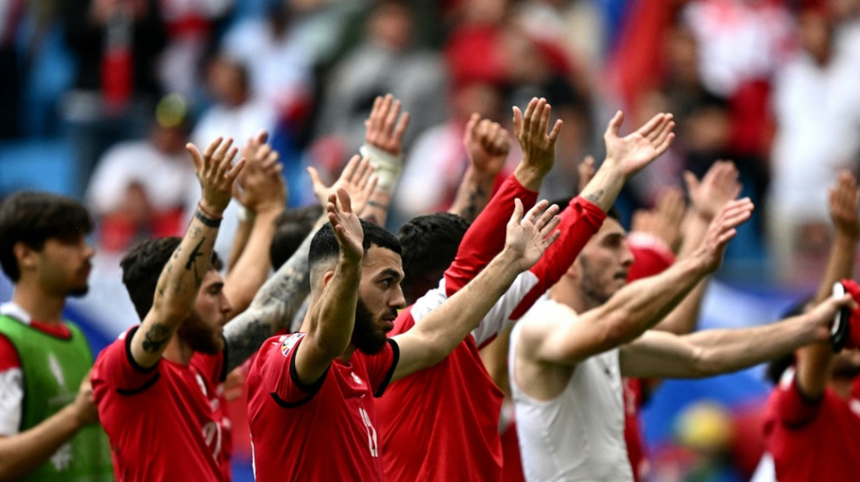 Nach Premieren-Punkt: Georgien hei&szlig; auf Ronaldo