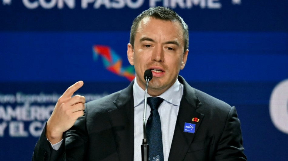 Na OEA, Noboa se diz disposto a 'trabalhar com pa&iacute;ses que querem paz'