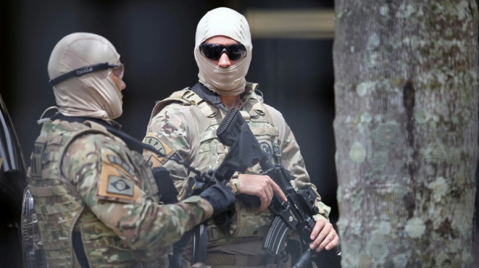 Decomisos millonarios y allanamientos por un supuesto fraude bancario en Brasil