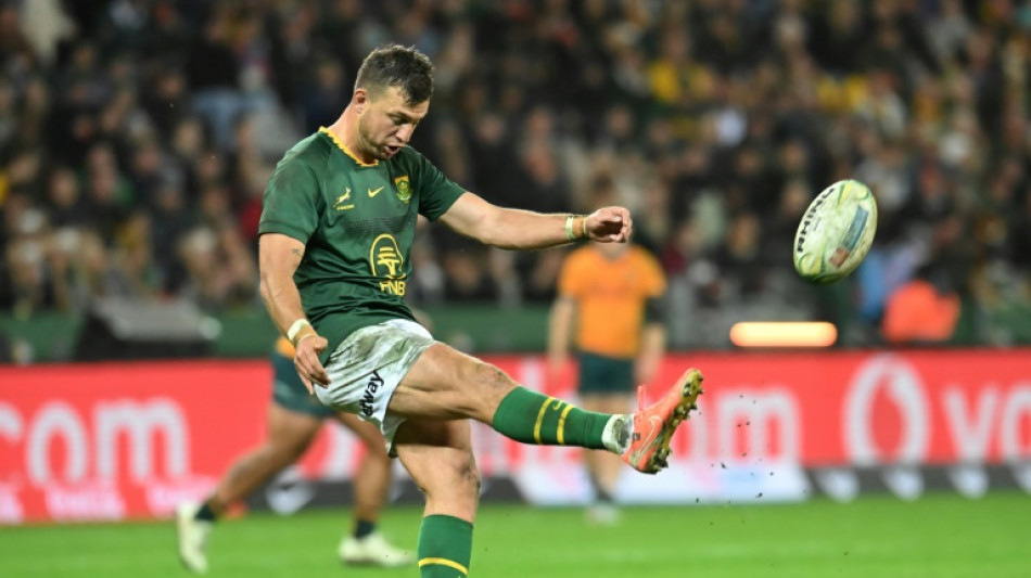 Springboks change half-backs for second All Blacks Test