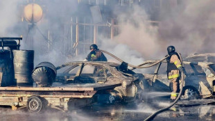 Russian strike on Ukraine shopping centre kills five