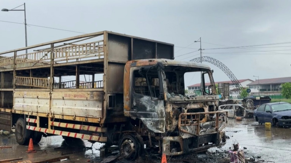 Cameroon blames post-vote deaths on opposition leader