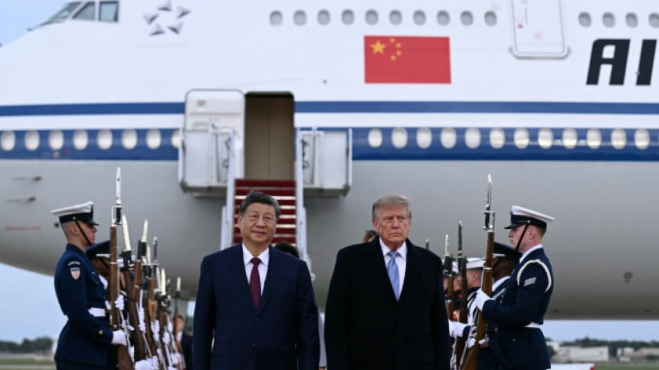 Xi pers&ouml;nlich von Trump zu Staatsbesuch empfangen - Aufruf zu "Partnerschaft"