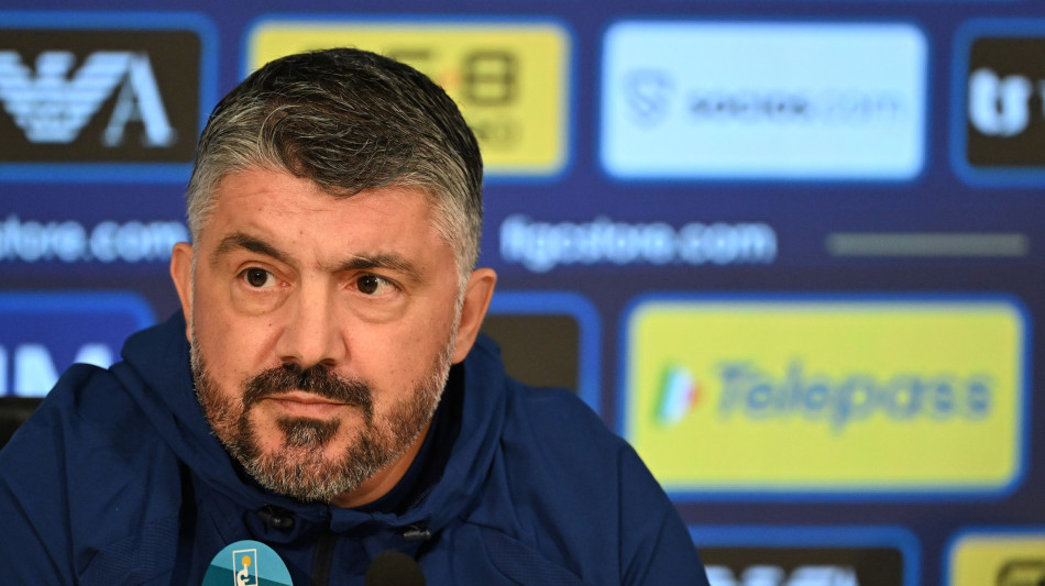Mondiali: Gattuso, impossibile spostare Serie A per playoff