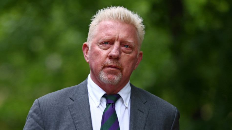 Apr&egrave;s huit mois en prison, Boris Becker lib&eacute;r&eacute; pour &ecirc;tre expuls&eacute; du Royaume-Uni