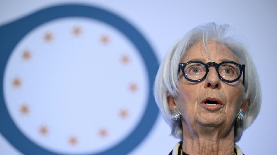 ECB won't be 'paralysed' in face of energy shock: Lagarde