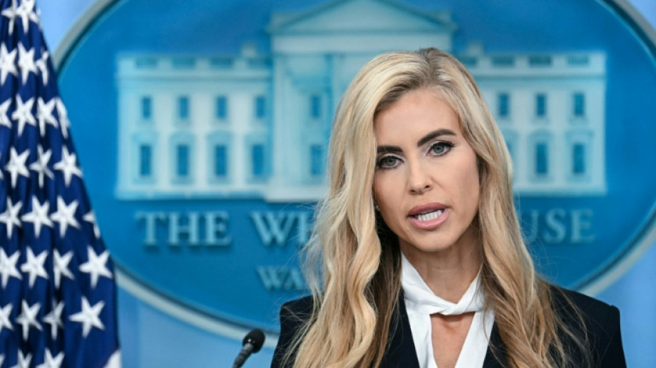 Lobeshymne auf den Pr&auml;sidenten: Trump-Sprecherin Zacharia absolviert ersten Auftritt