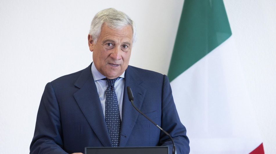 Tajani, accordo primo tassello per stabilità Medio Oriente