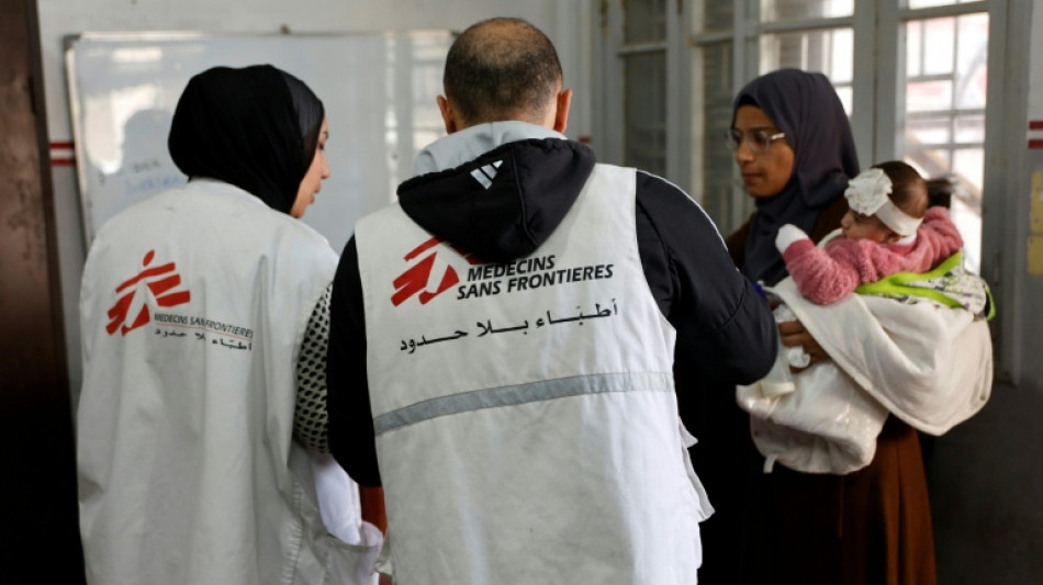 Halt to MSF work will be 'catastrophic' for people of Gaza: MSF chief