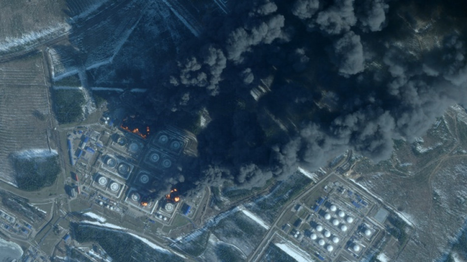 Ukraine hits major Russian oil port near Finland