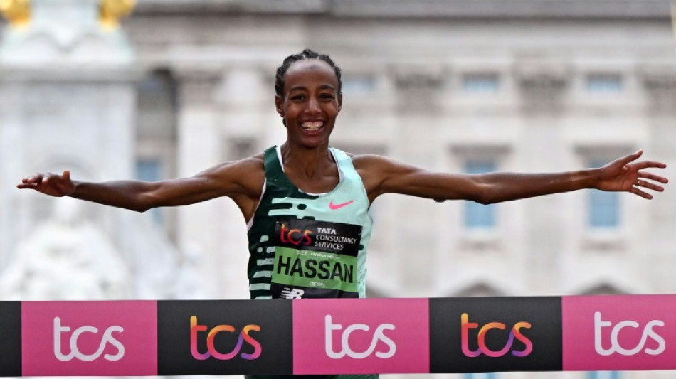 Sifan Hassan -- the Iron Lady of athletics