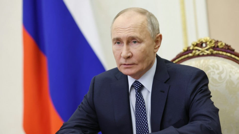 Nouvel an: Poutine salue les succ&egrave;s de la Russie, apr&egrave;s 25 ann&eacute;es au pouvoir