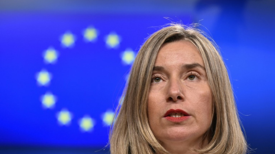 L'ex-cheffe de la diplomatie de l'UE Federica Mogherini arr&ecirc;t&eacute;e dans une enqu&ecirc;te pour fraude