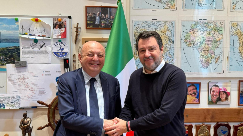 Riunione al Mit fra Salvini e Pichetto su ponte Stretto