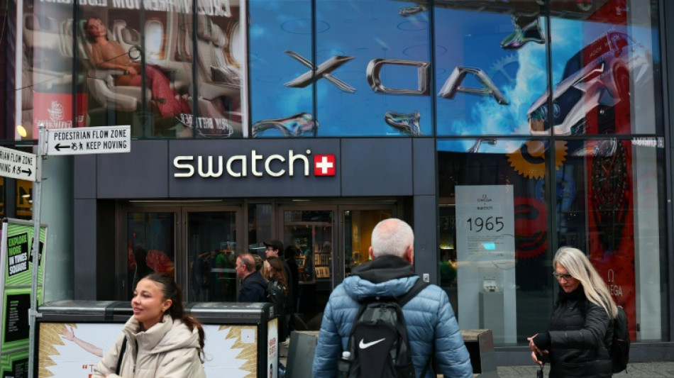 Swiss growth suffered from US tariffs in Q3: data