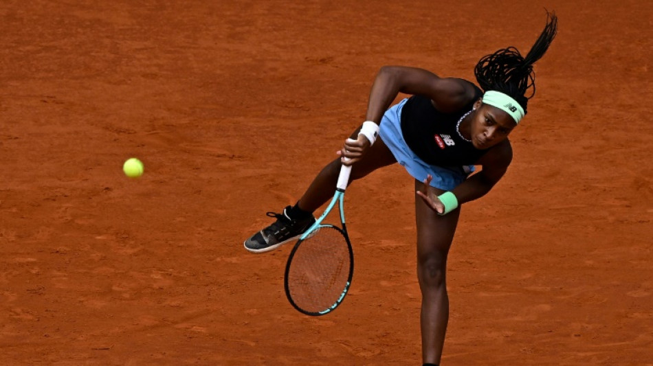 Andreeva through in Madrid Open on 16th birthday, Gauff crashes