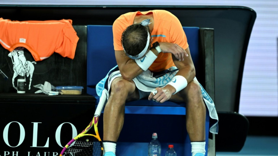 Nadal plagued by injury woes in record-breaking career