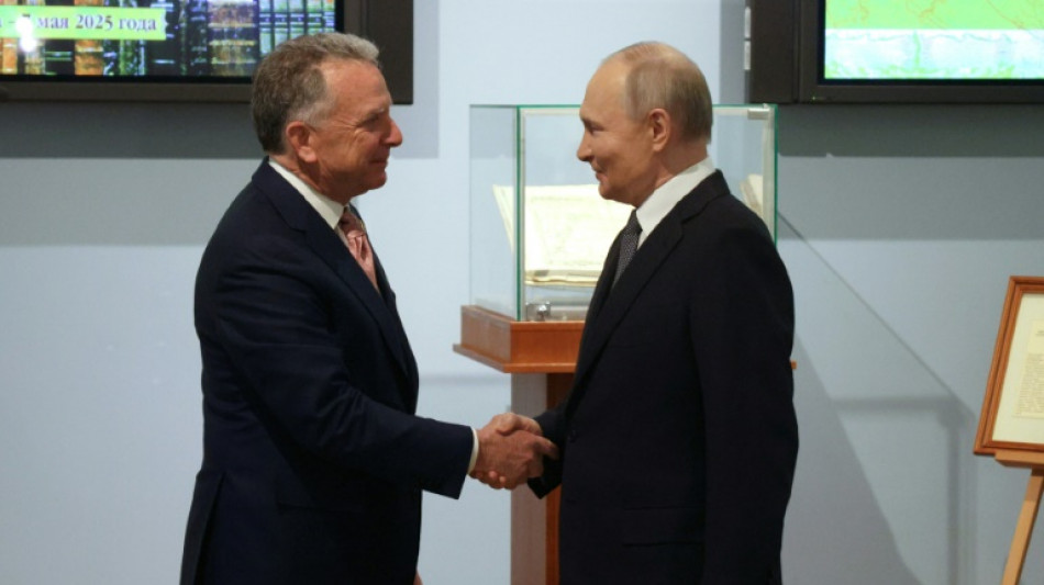 Trump le dice a Rusia que debe "moverse" antes de la reuni&oacute;n entre Putin y su emisario sobre Ucrania