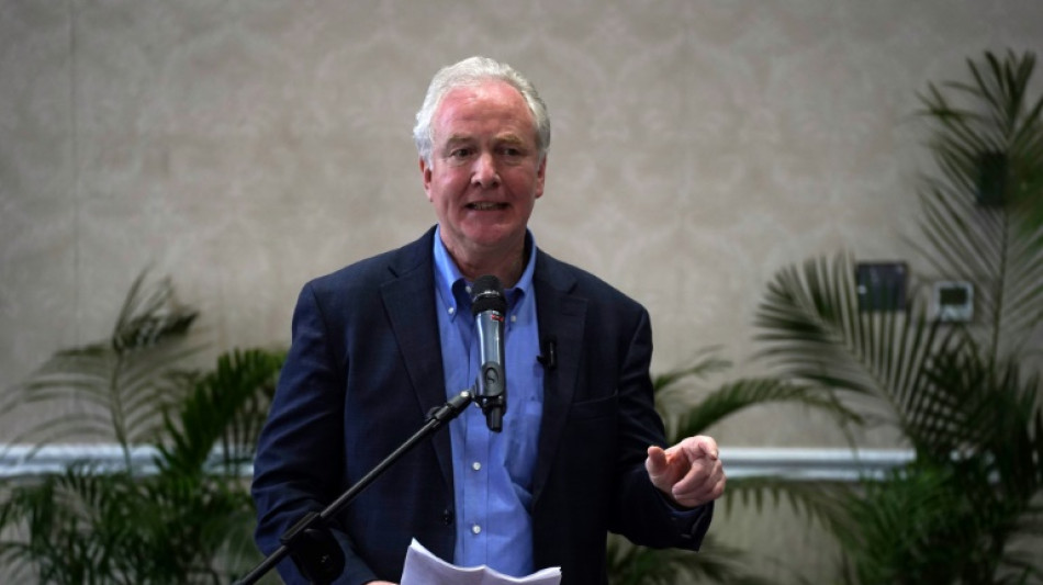 "Margarita-gate" para despistar, denuncia senador de EEUU tras reunirse con salvadore&ntilde;o &Aacute;brego Garc&iacute;a