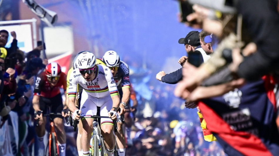109. Flandern-Rundfahrt: Pogacar besiegt van der Poel