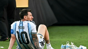 Con dolor "en el alma", Messi cierra su era con la selecci&oacute;n argentina
