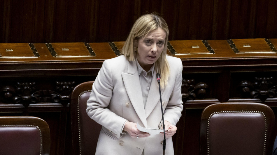 Fonti Chigi, Meloni pronta a riferire in Parlamento sui provvedimenti del governo
