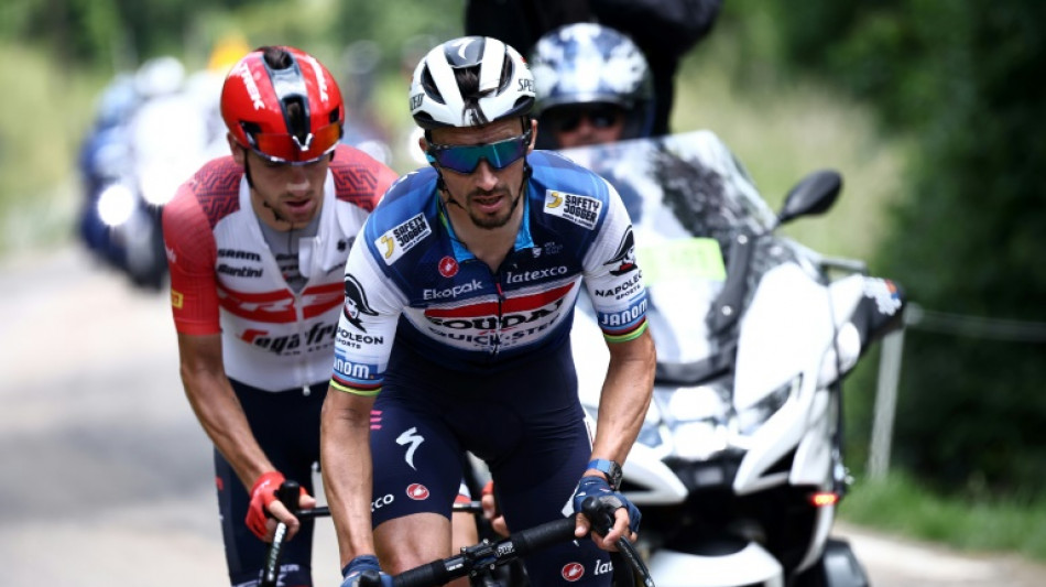 Tour de France: Alaphilippe "adore l'&eacute;tape" de samedi et "r&ecirc;ve du maillot jaune"