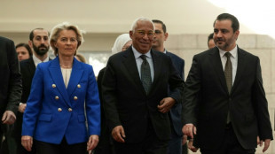 Von der Leyen und Costa von Syriens Pr&auml;sident al-Scharaa in Damaskus empfangen