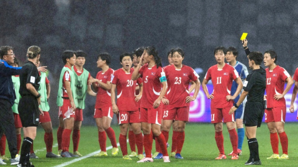 Incensed North Korea briefly refuse to play in bitter Asian Cup loss