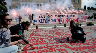 Proteste und Streik: Dritter Jahrestag von schwerstem Zugungl&uuml;ck in Griechenland