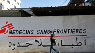 &Auml;rzte ohne Grenzen prangert von Israel verf&uuml;gtes Einsatzverbot im Gazastreifen an