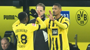 Allemagne: match fou et victoire pour les d&eacute;buts de Haller avec Dortmund