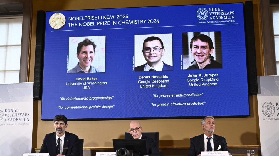 AlphaFold compie 5 anni, ricercatori premiati col Nobel nel 2024