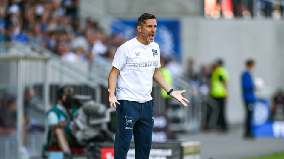 Hertha kommt nicht in die Gänge