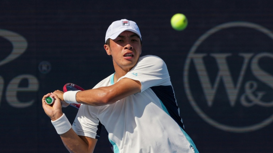 Nakashima pounds Fritz, Bejlek beats Keys in Cincinnati upsets