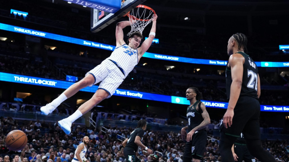 NBA: Wagners feiern n&auml;chsten Sieg - Auch Schr&ouml;der erfolgreich