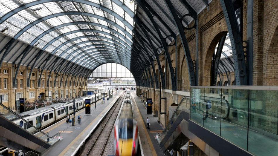 UK's RMT union members accept pay deal to end long-running rail strikes