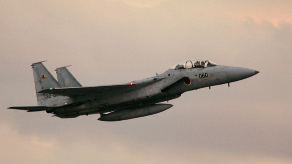 Japan halla el cuerpo de un tripulante desaparecido de un avi&oacute;n F-15