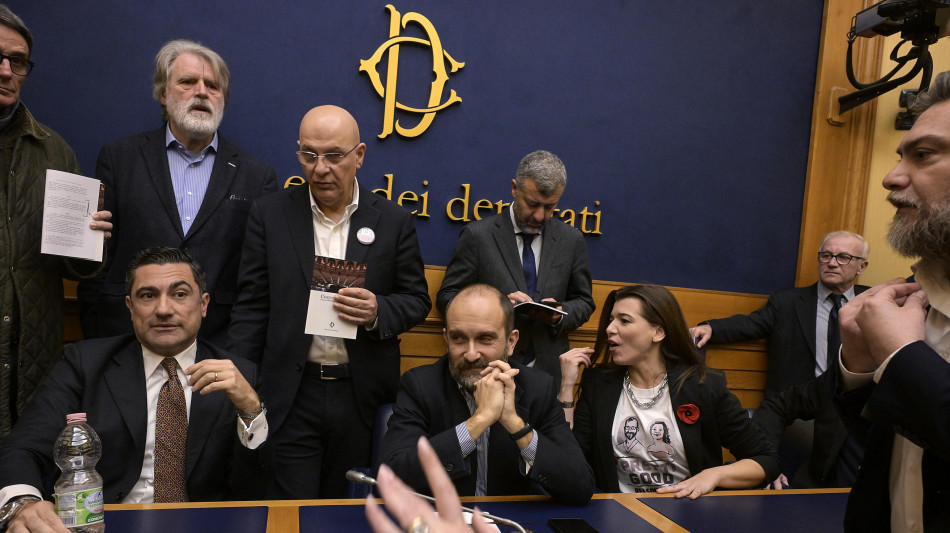 Conferenza remigrazione, 5 giorni di sospensione a 22 deputati e 4 ad altri 10