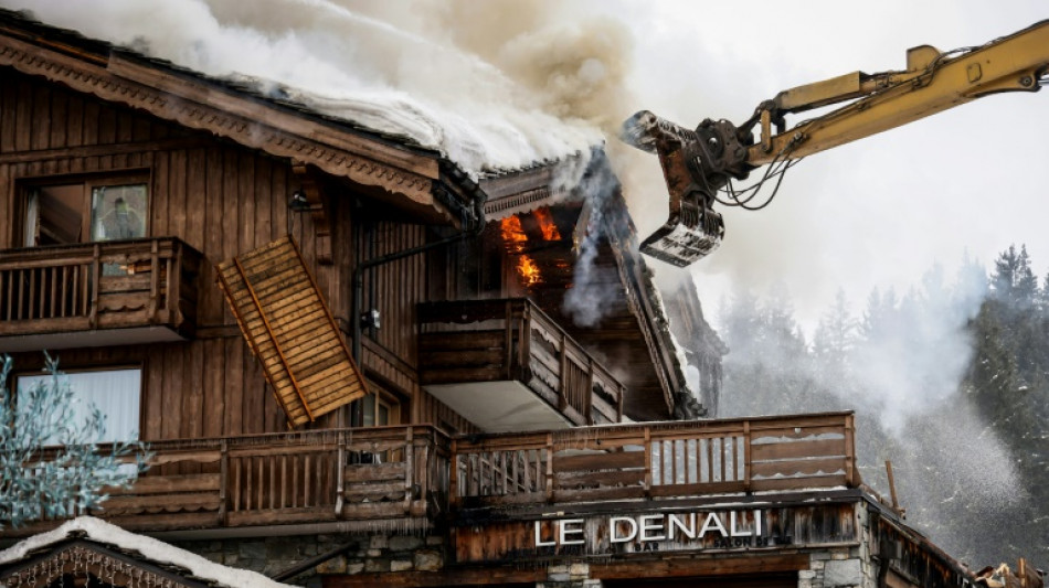 Feu intense dans un h&ocirc;tel de luxe &agrave; Courchevel, pr&egrave;s de 300 personnes &eacute;vacu&eacute;es