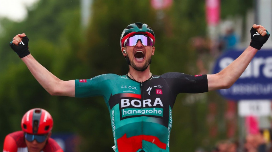 Denz wins from Giro breakaway as Crans Montana looms