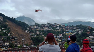Br&eacute;sil: 122 morts &agrave; Petropolis, nouvelles alertes de fortes pluies