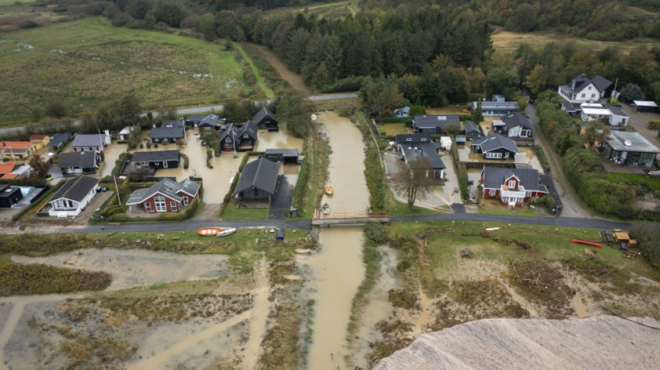 Temp&ecirc;te Babet: inondations et coupures d'&eacute;lectricit&eacute; en Europe du nord