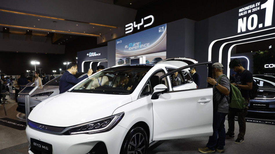 Byd a -8,6% a Hong Kong dopo taglio prezzi alle e-car
