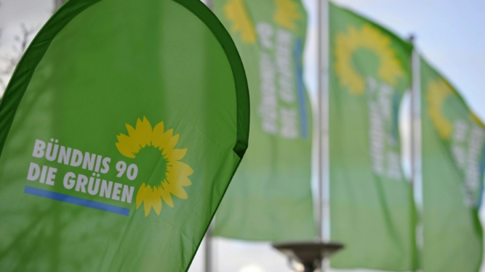 Gr&uuml;ne beginnen viert&auml;gigen Parteitag in Karlsruhe