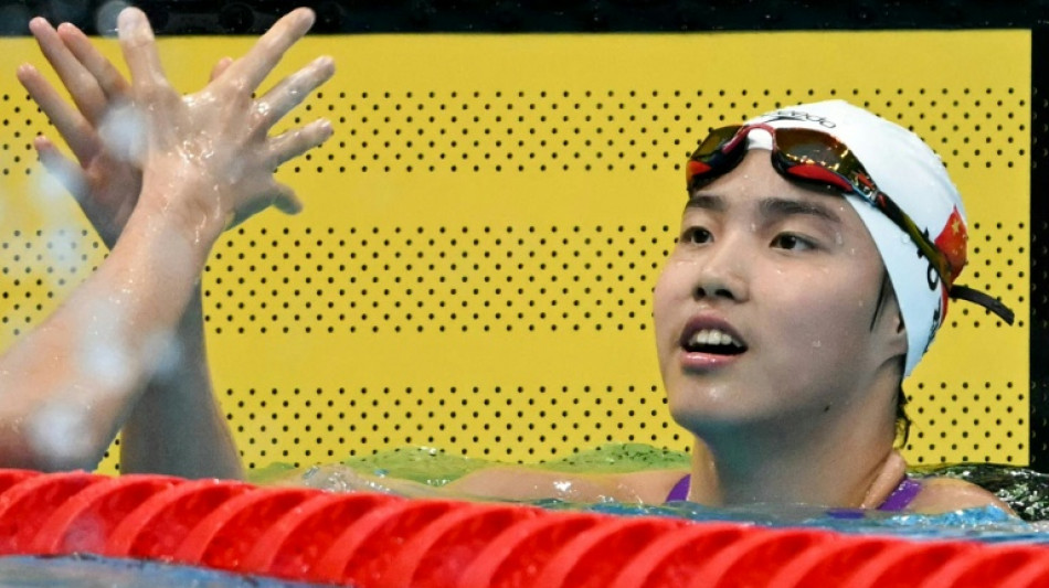 China swim sensation Yu Zidi, 13, says 'I'm no prodigy'