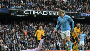 Angleterre: tripl&eacute; de Haaland, mais Arsenal terrasse United