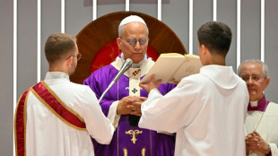 Premi&egrave;re messe de L&eacute;on XIV en Turquie apr&egrave;s la Mosqu&eacute;e bleue d'Istanbul